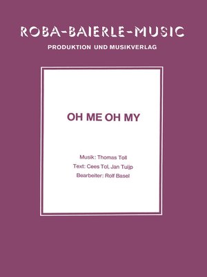 cover image of Oh Me Oh My
